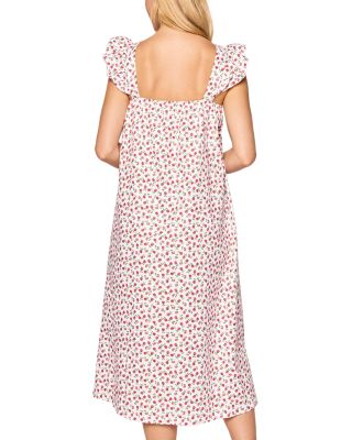 Clara Petite Petals Twill Nightgown
