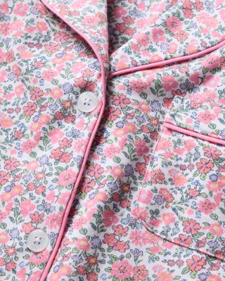 Fleurs de Rose Long Pajama Set