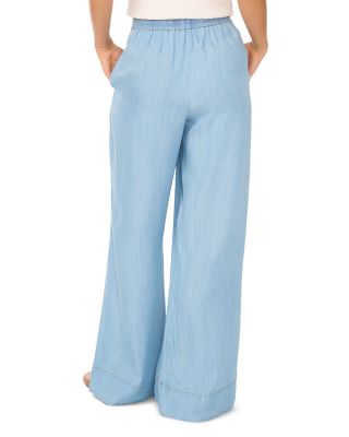 Wide Leg Casual Pants