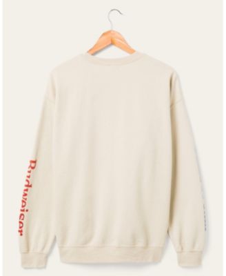 Unisex Budweiser Clydesdale King of Beers Flea Market Fleece Sweatshirt