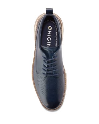 Men's ØriginalGrand Energyweave Perforated Plain Toe Oxfords