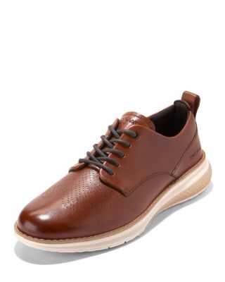 Men's ØriginalGrand Energyweave Perforated Plain Toe Oxfords