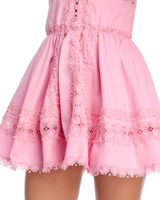 Piper Cotton Dress Swim Cover-Up