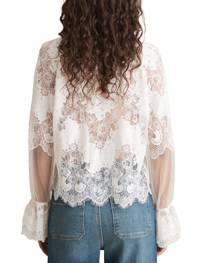 Emilia Lace Blouse