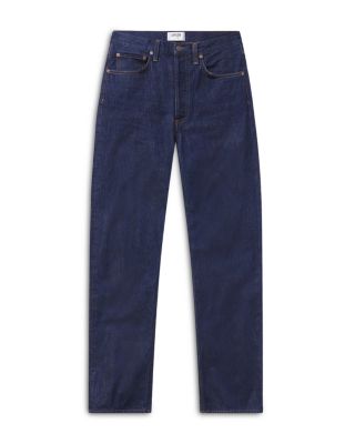 Kelly High Rise Straight Leg Jeans in Rinse
