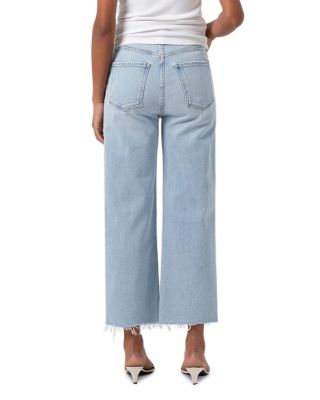 Ren High Rise Wide Leg Jeans in Beam