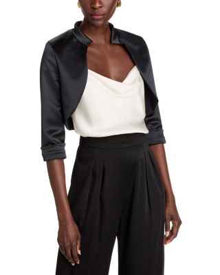 Chiara Boni La Petite Robe - Amatista Satin Jacket