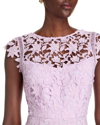 Asymmetric Lace Dress