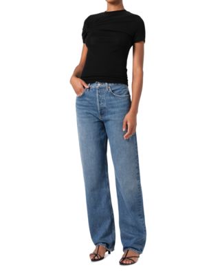 Lissa Twist Crew Tee