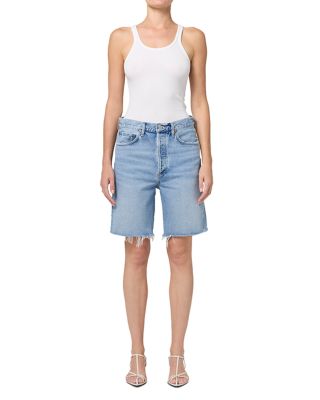 90&#39;s Mid Rise Loose Shorts