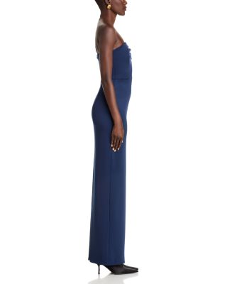 Divina Strapless Evening Gown
