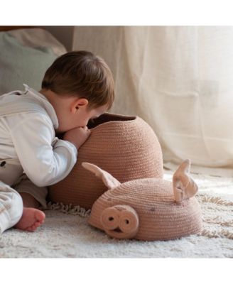 Peggy The Pig Basket