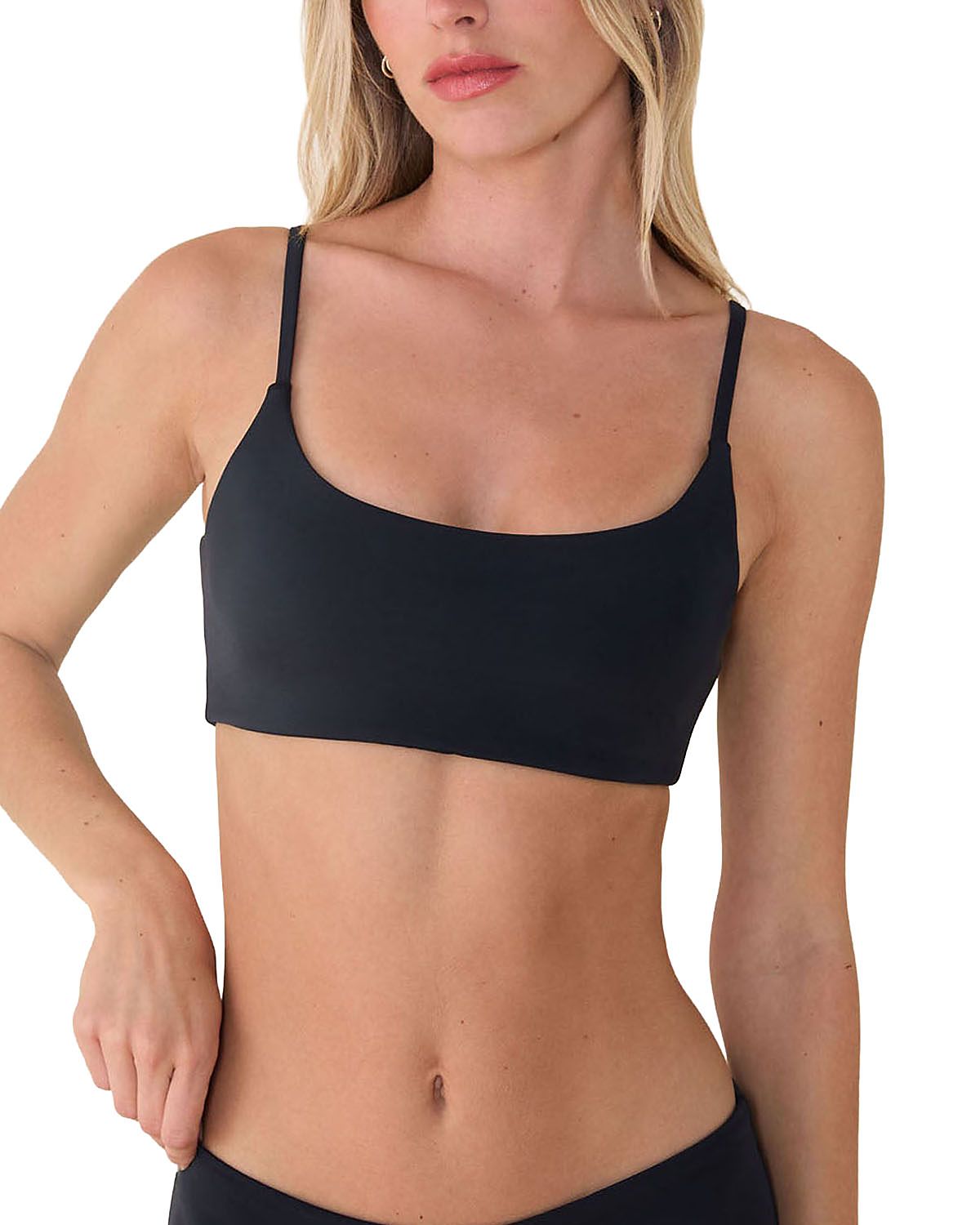 Andie Women's Maui Scoop neck Bikini Top