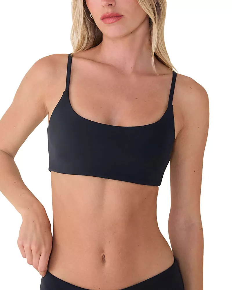 Andie Women's Maui Scoop neck Bikini Top