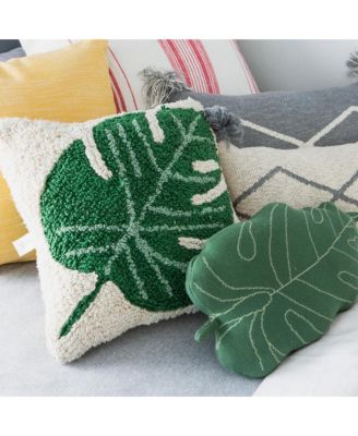 Monstera Cushion - 1' 3'' x 1' 3''