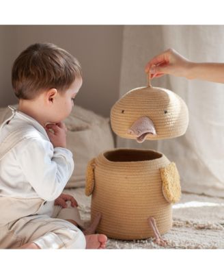 Charlie The Chicken Basket