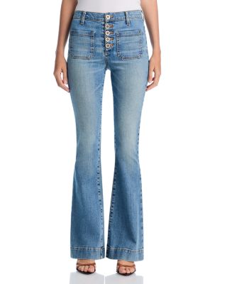 Cindy High Rise Flare Jeans
