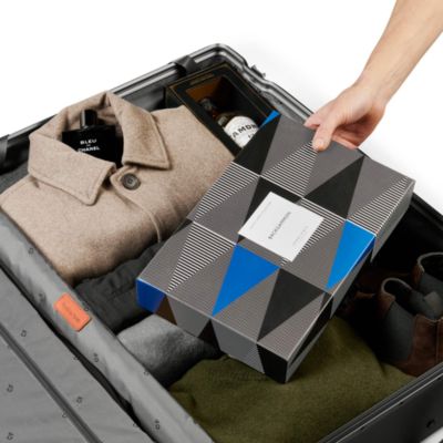 The Large Check In Spinner Suitcase