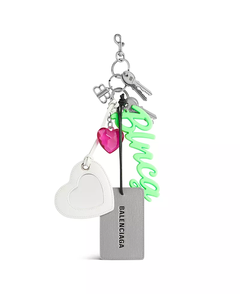 Balenciaga Aki Charm / Keychain