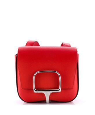 Pre-Owned HERMÈS - Mini Della Cavalleria Shoulder Bag Epsom