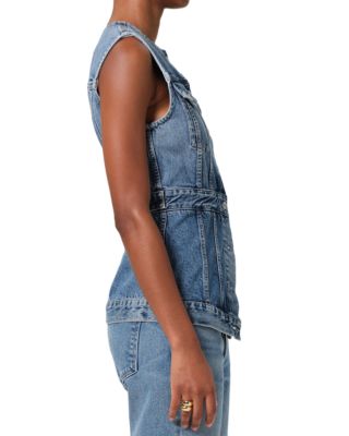 Idalene Denim Vest
