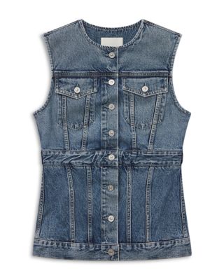 Idalene Denim Vest