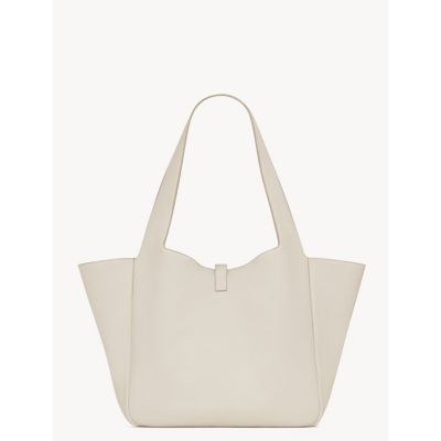  Le 5 A 7 Bea Shoulder Tote Bag In Grained Leather
