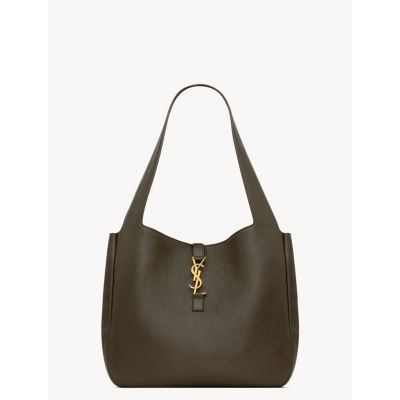  Le 5 A 7 Bea Shoulder Tote Bag In Grained Leather
