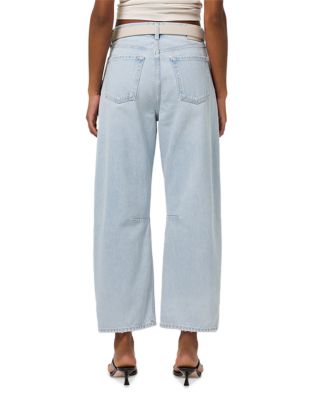Miro High Rise Relaxed Jeans in Liri