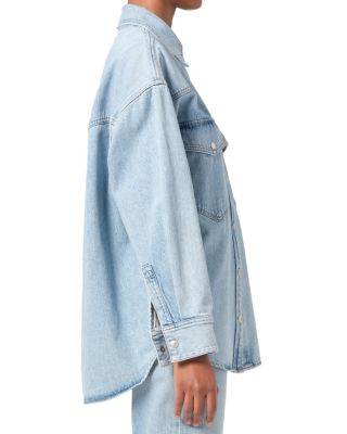 Lotta Denim Western Shirt
