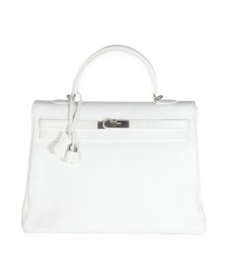 Pre-Owned HERMÈS - Retourne Kelly 35 Leather Handbag