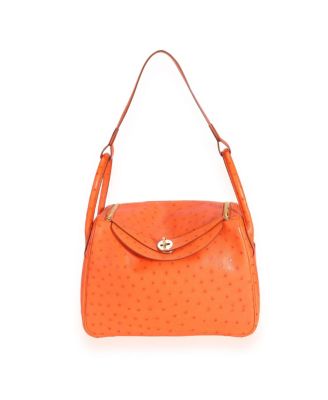 Lindy Exotic Handbag