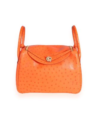 Lindy Exotic Handbag