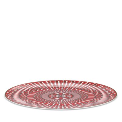 Arcadia Red Charger Plate