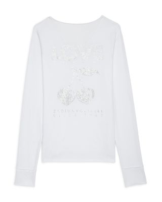 Tunisian Long Sleeve Tee