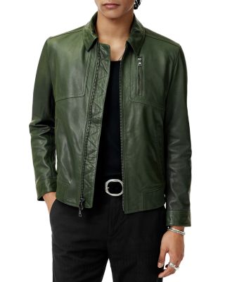 Kai Aviator Leather Jacket