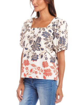 Puff Sleeve Top
