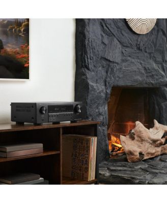  AVR-S670H 5.2 Channel 8K Home Theater Receiver with Dolby TrueHD Audio, HDR10+, and HEOS Built-In