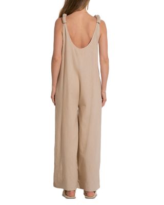 V Neck Tank Jumpsuit