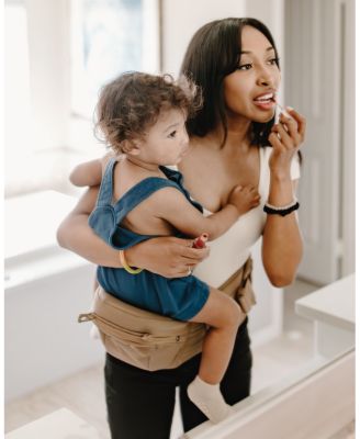 Huggs Hip Seat Baby Carrier with Patented Hipbelt