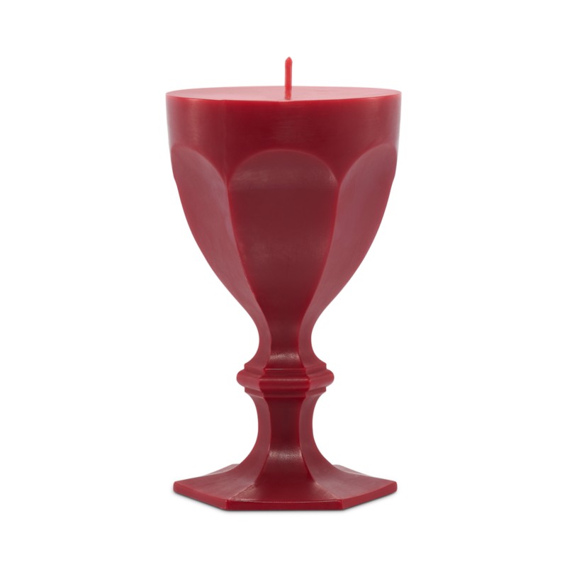 Baccarat Harcourt Glass Candle, 24.64 oz. in Red