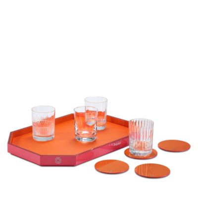 Octagon Coaster, Set of 4
