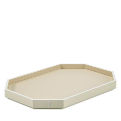 Baccarat Octagon Tray, Medium