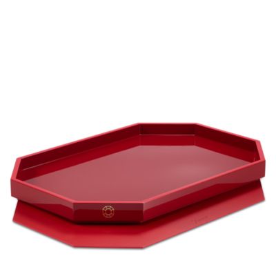 Octagon Tray, Medium