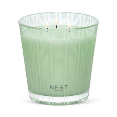 Cucumber & White Sage 3 Wick Candle, 21 oz.