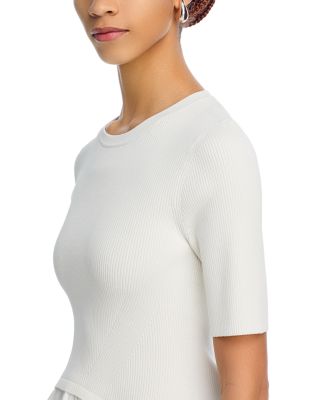 Kenny Short Sleeved Bubble Mini Dress