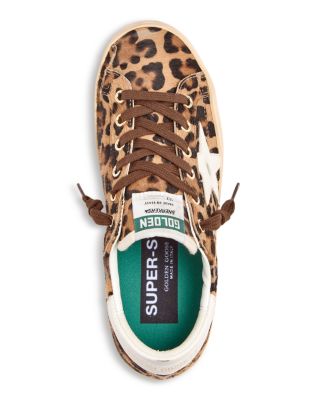 Unisex Super-Star Calf Hair Low Top Sneakers