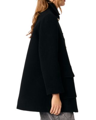 Wool Blend Coat