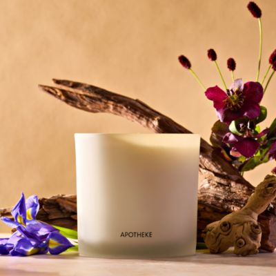 Apotheke Black Iris Oak 3-Wick Scented Candle, 26 oz.