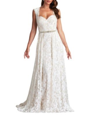 Tadashi Shoji - Zula Detachable Sweetheart Skirt Dress